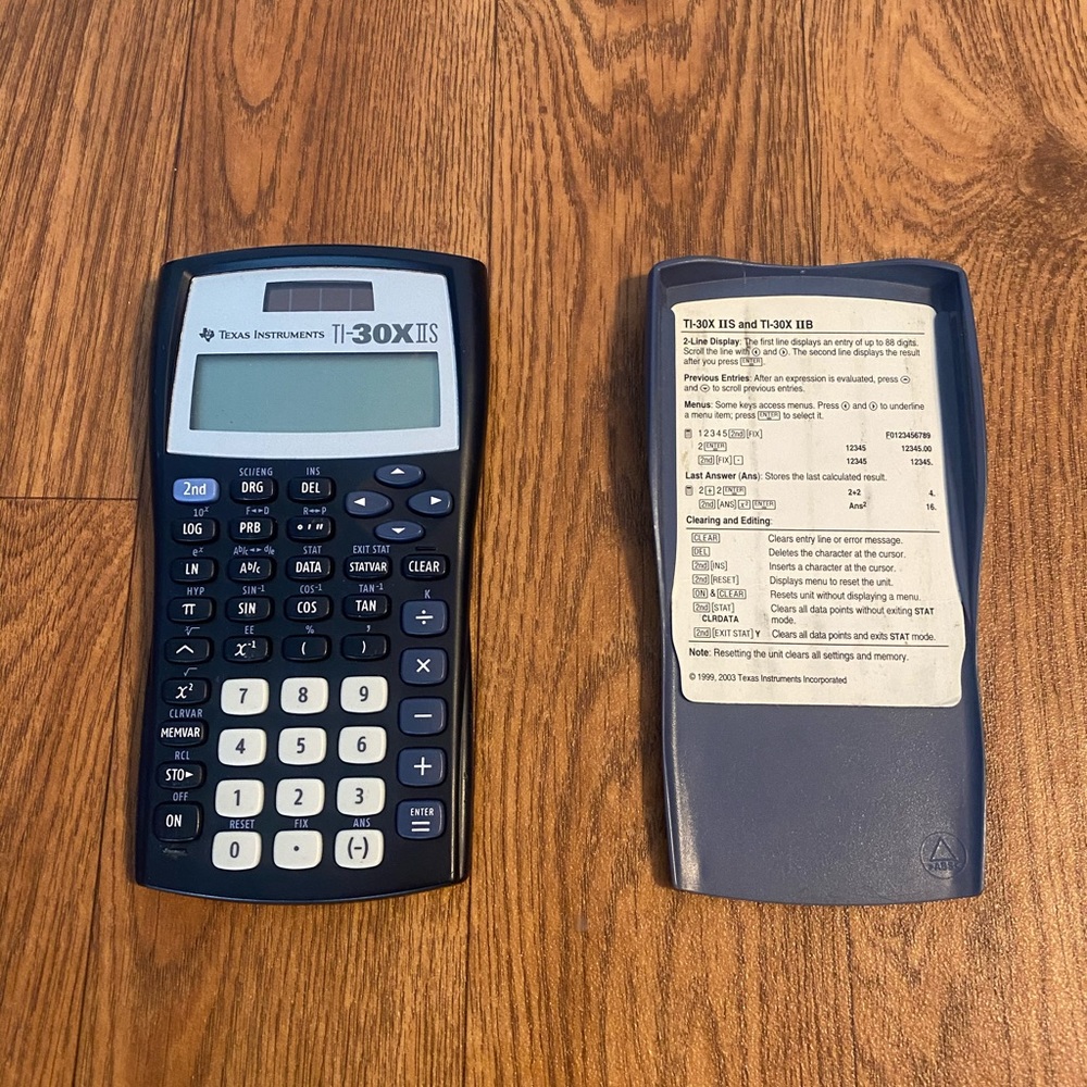 Texas Instruments TI-30XIIS Calculator